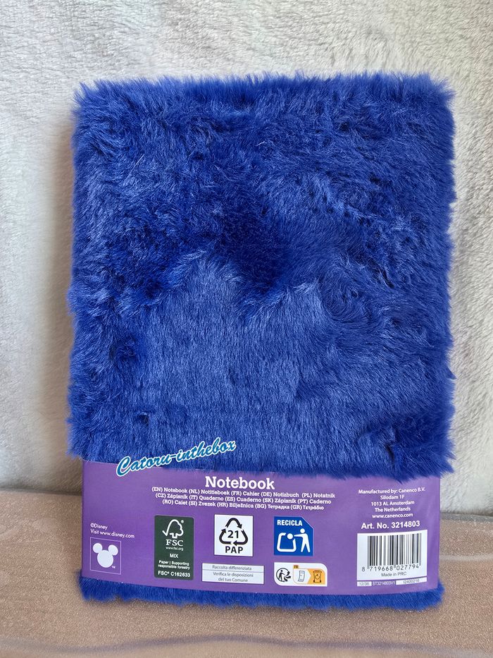 Cahier / Carnet de notes / Notebook Disney Stitch - photo numéro 3