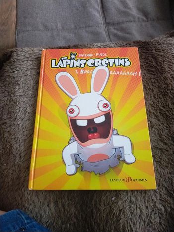 Bd lapin crétin