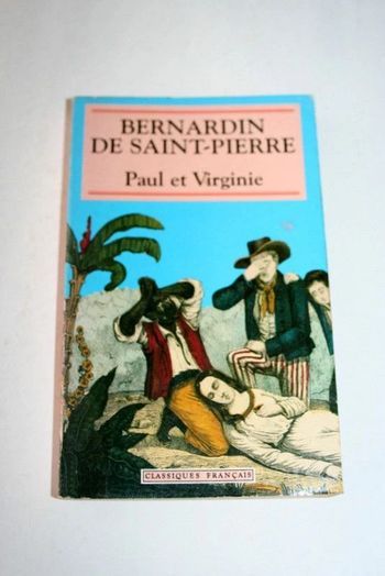 Paul et Virginie de Bernardin de Saint-Pierre