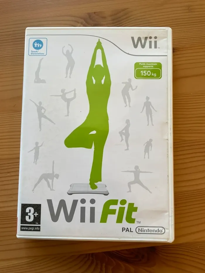 CD WII Fit
