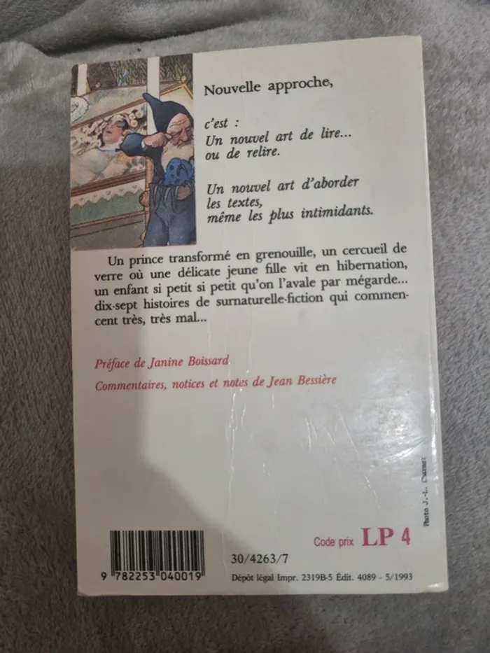 Livre Grimm contes merveilleux - photo numéro 2
