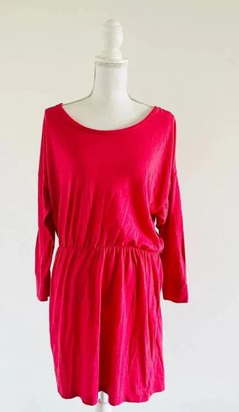 Robe rouge La Halle