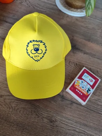 Bob LCL + jeu de 32 cartes Tour de France 2025
