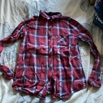 Chemise à carreaux fille 12ans