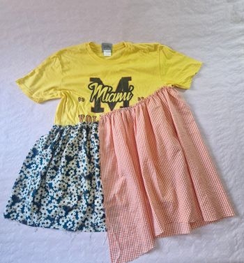 Tee-shirt Reclaimed vintage  , femme  , us style , taille M