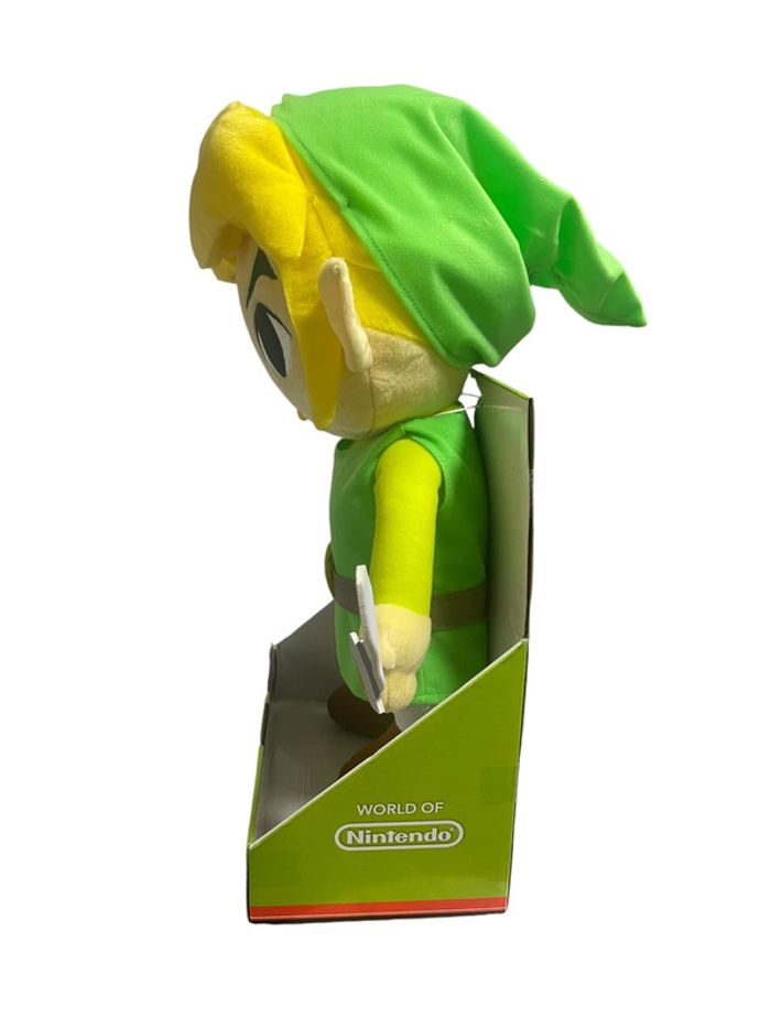 Peluche The Legend Of Zelda Link Jumbo 50 cm Jakks Pacific neuf - photo numéro 4