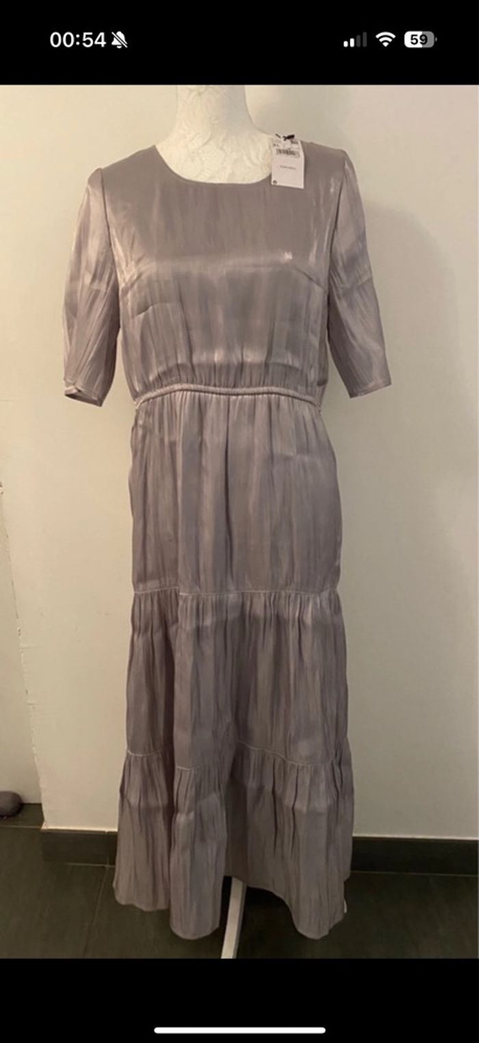 Robe Mango satinée neuve taille XL - photo numéro 6