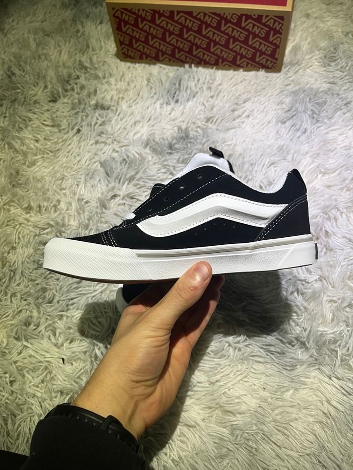 Vans Knu School blanches et noires taille 36 neuves - photo numéro 8