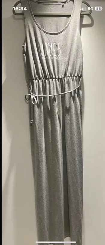 Robe longue grise Esmara - Taille 38/40