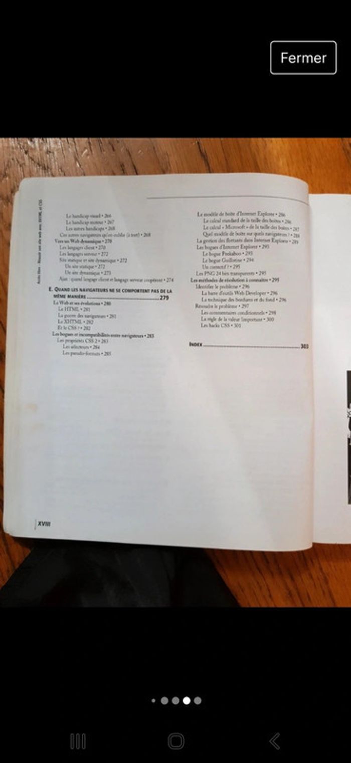 Livre comment réussir son site web - photo numéro 8