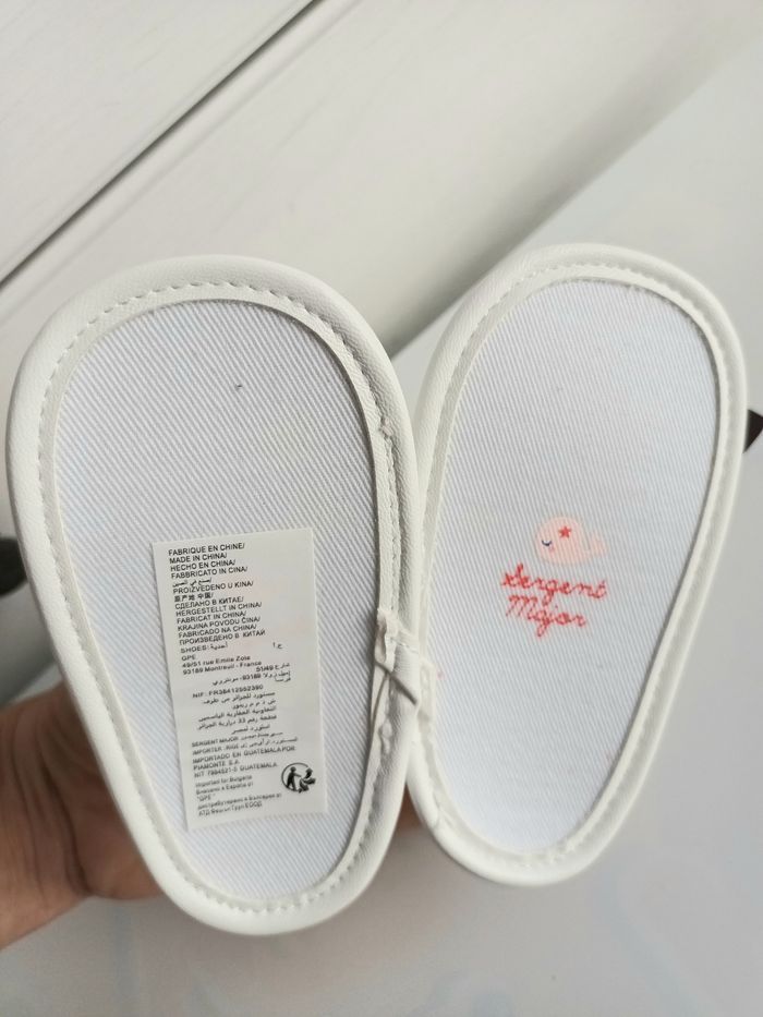 Chausson Sergent Major neuf - photo numéro 4