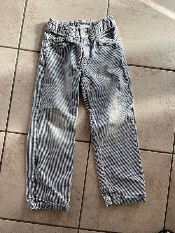 Pantalon / jean CFK denim dept 6ans