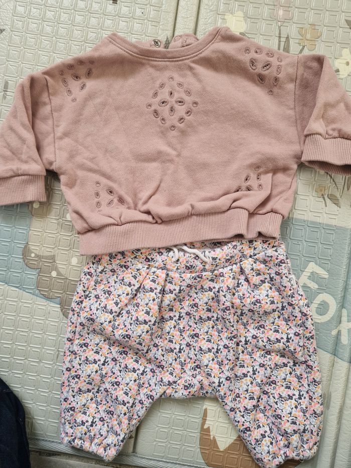 Ensemble pantalon pull 3 mois - photo numéro 2