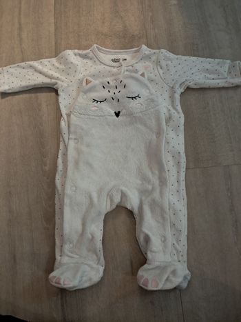 Pyjama velour