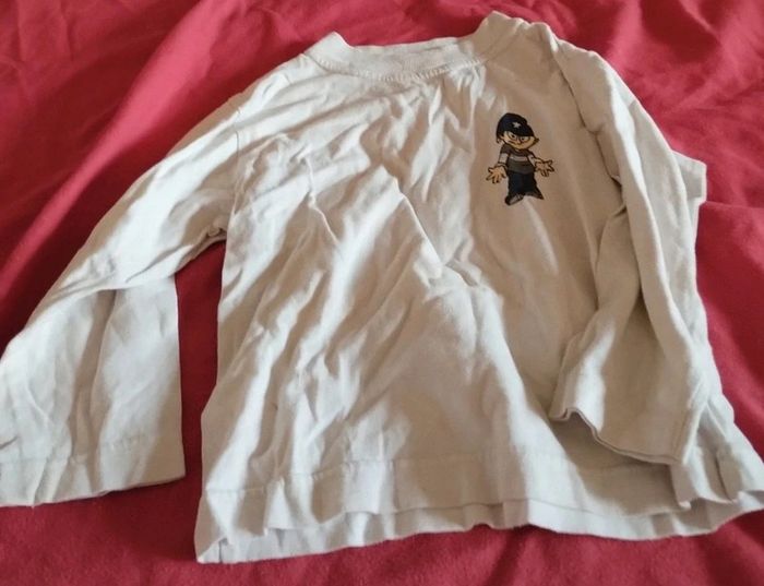 Tee shirt manches longues - photo numéro 2