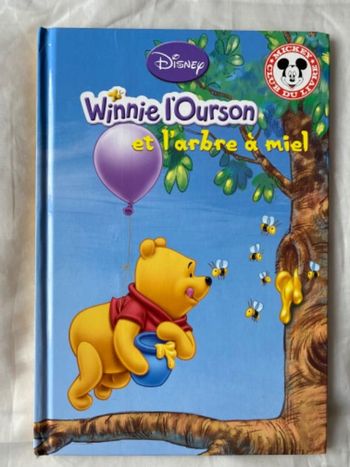 Livre Winnie l’Ourson et l’arbre à miel