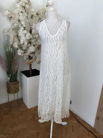 Robe longue d’été Zara neuve taille S