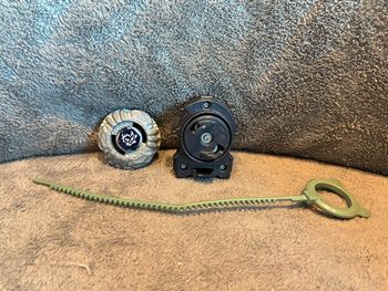 Toupie beyblade takara bleue 