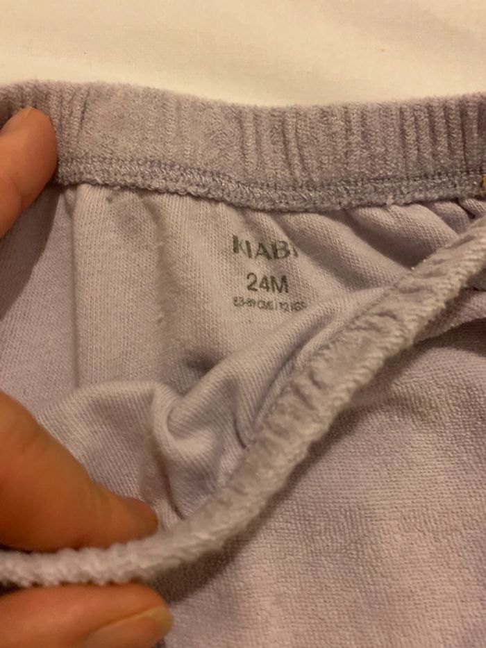 Short velours - photo numéro 2