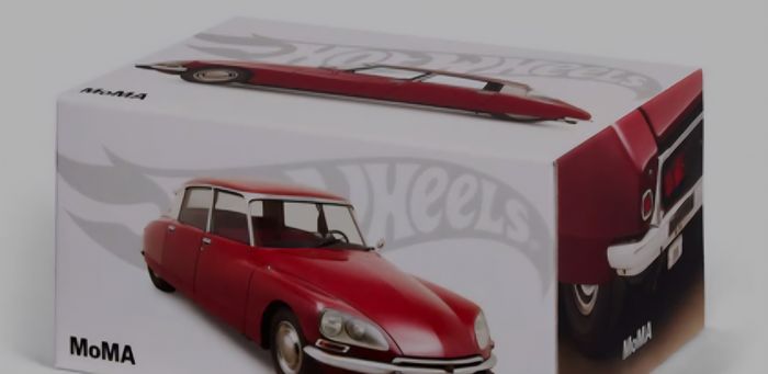 Hot Wheels x MoMA Citroën DS 23 Sedan - photo numéro 2