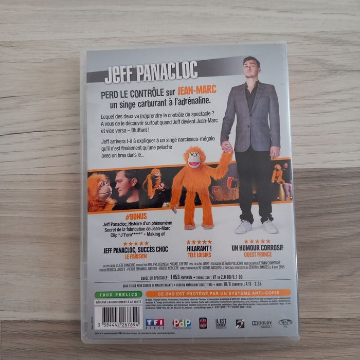 Dvd Jeff Panacloc perd le controle - photo numéro 3