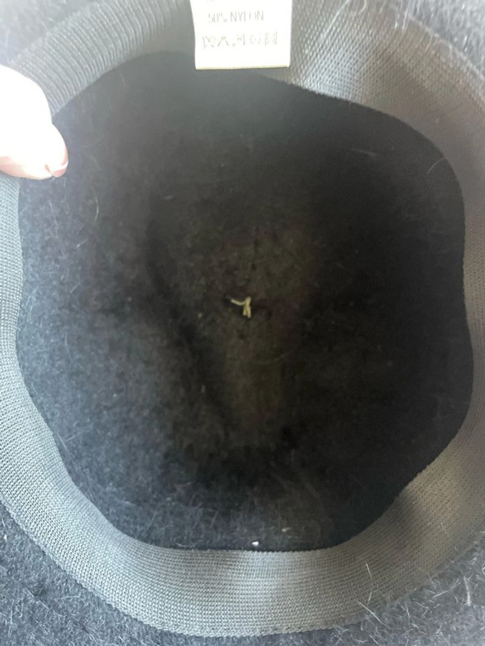 Chapeau noir strass - photo numéro 4