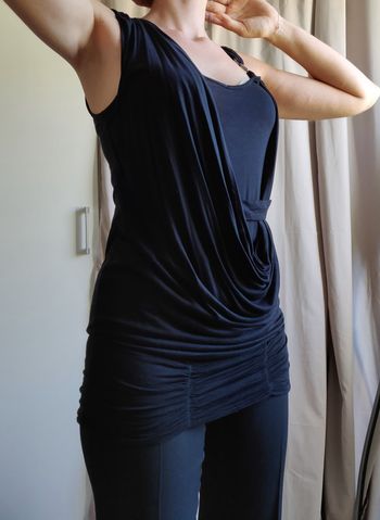 Haut marque Salsa noir Taille S - TBE