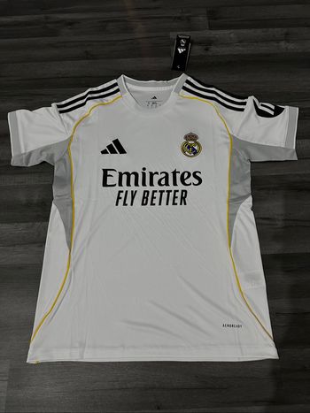 Maillot réal Madrid 25/26