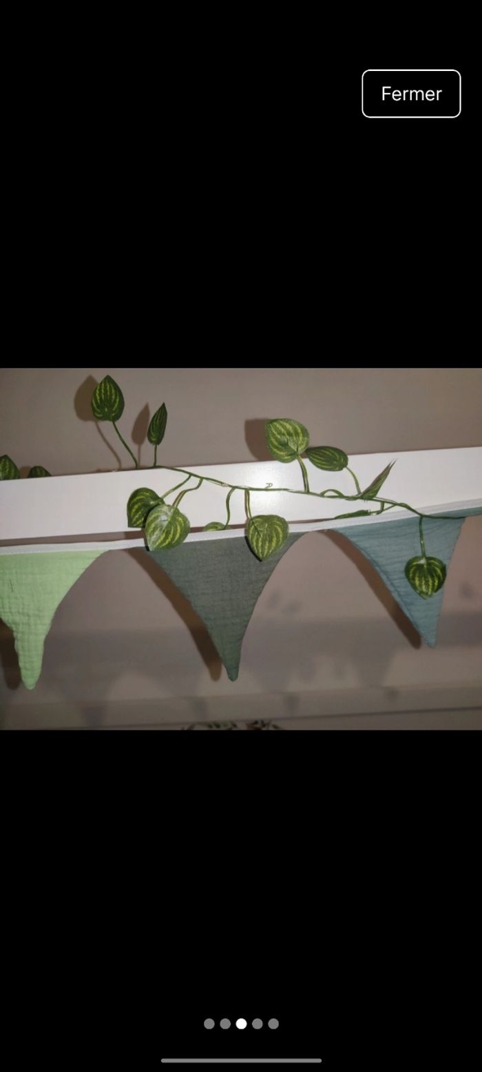 Lot de 2 banderoles décoratives - photo numéro 3