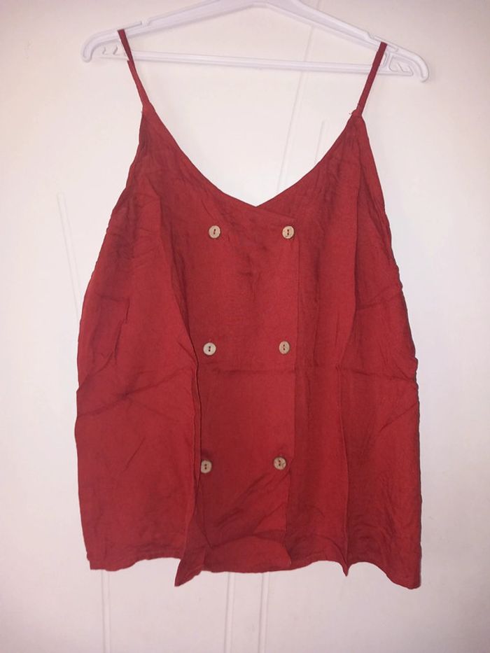 Débardeur bretelle réglable