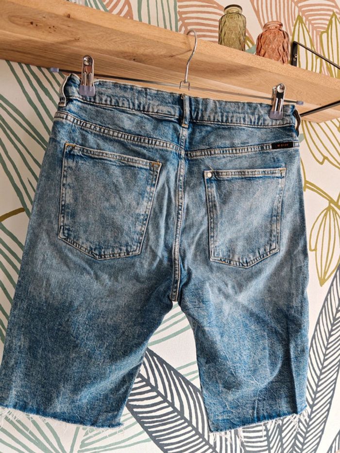 Short en jean H&M taille 14 ans - photo numéro 2