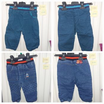 Pantalons DPAM 12 mois