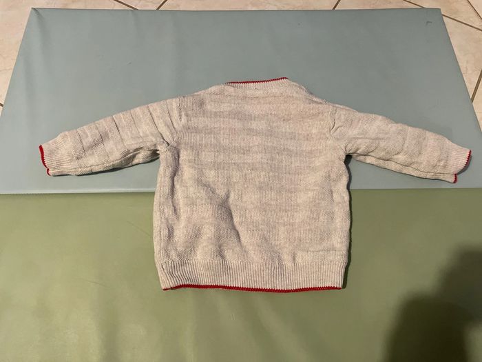 Veste zippée réversible 12 mois - photo numéro 5