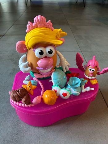 Coffret Madame patate sirène