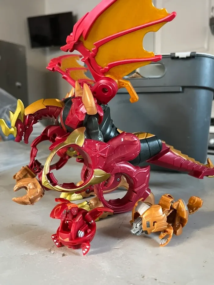 Bakugan, spin Master Dragonoid - photo numéro 2