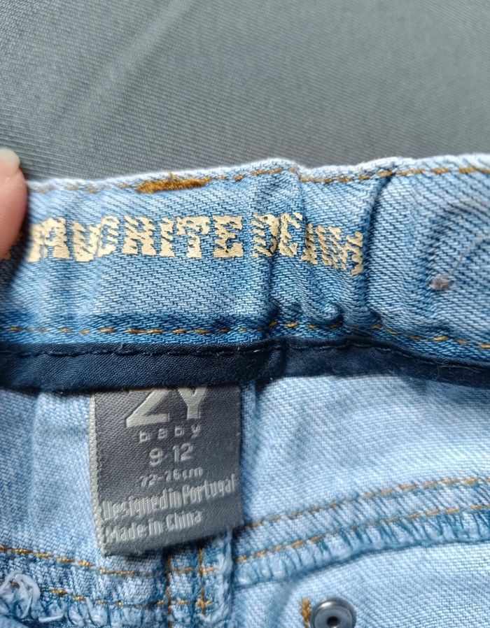 Jean bleu clair - photo numéro 6