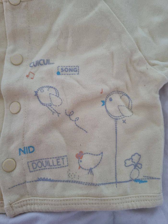 Lot de 2 gilets mixtes - photo numéro 3