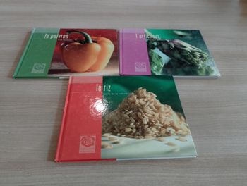 Lot de 3 livres, collection, goût simple et belle histoires