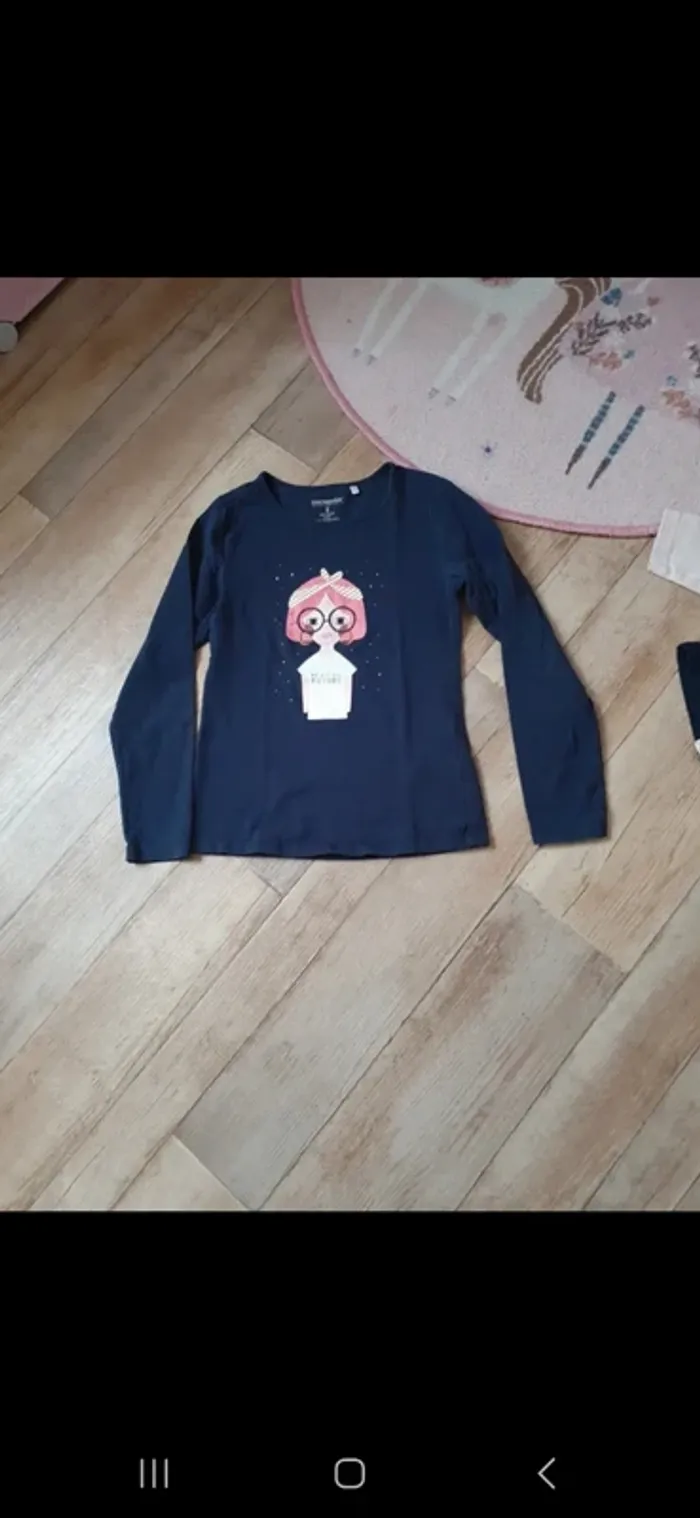 Pulls 8 ans fille