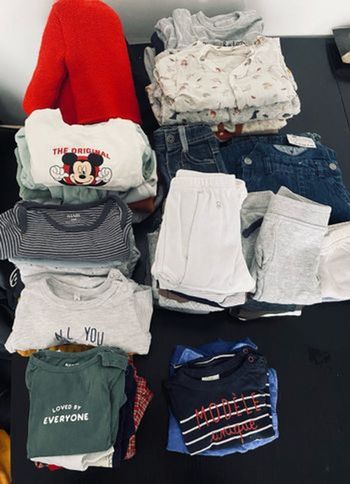 Lot de vêtements bébé 3 mois