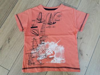 Tee shirt planche a voile