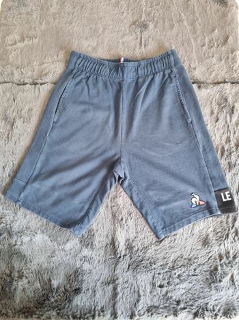 Short Le Coq Sportif Bleu, XS Hommes
