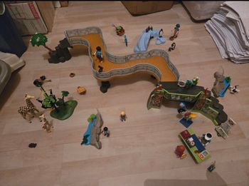 Parc animalier playmobil 