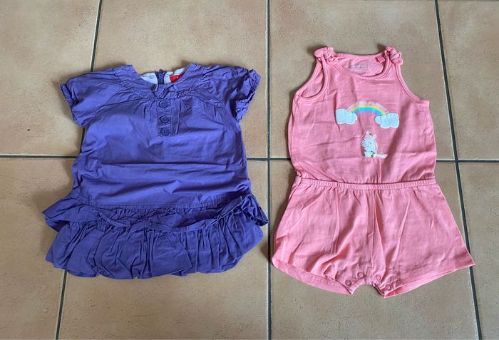 Lot vêtements fille 9/12 mois - photo numéro 5