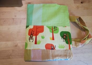 Sacoche pochette de coloriage