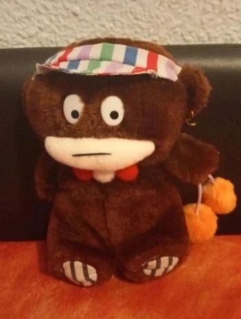 Peluche ancienne Bibinba