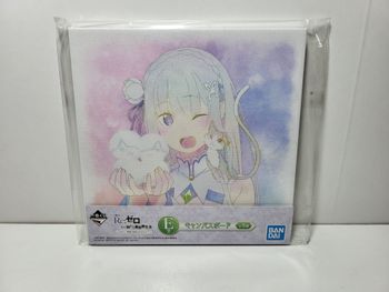 Petite Toile Re:zero Ichiban Kuji E Canvas Board Art Emilia