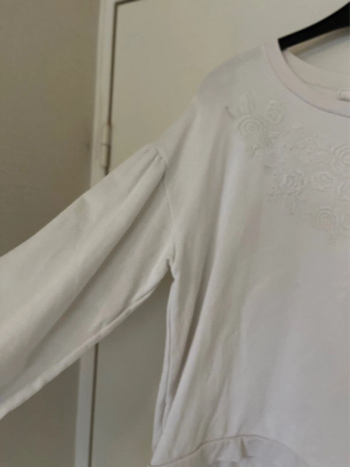 Sweat promod blanc - photo numéro 4
