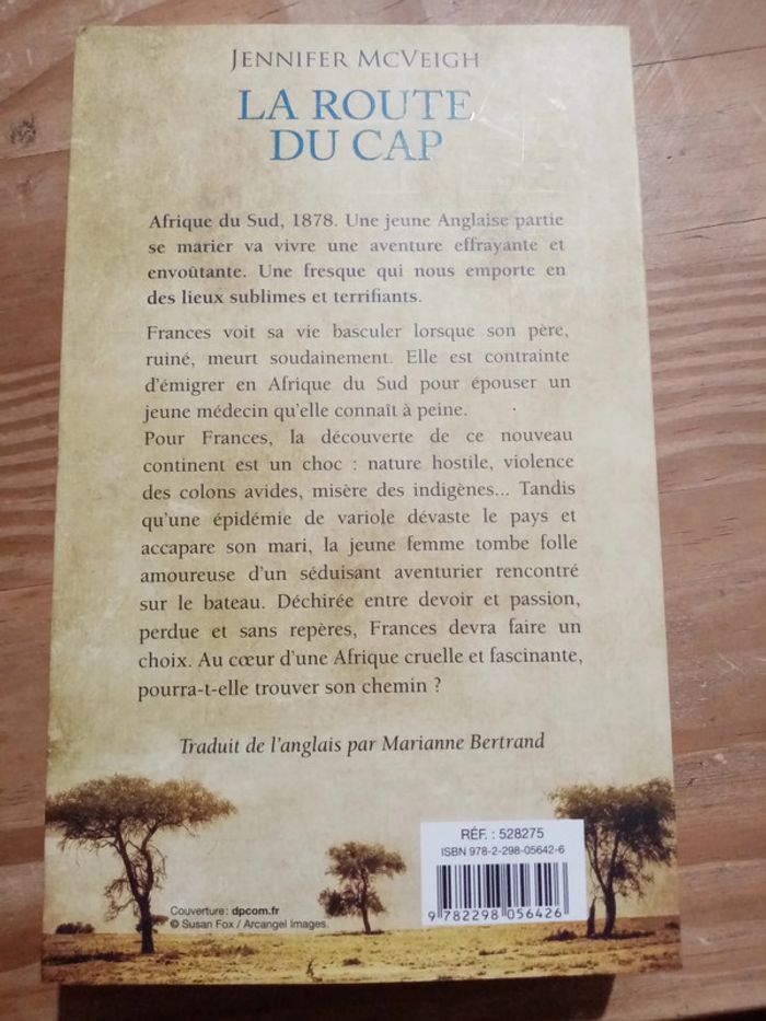 La route du cap de jennifer McVeigh - photo numéro 2