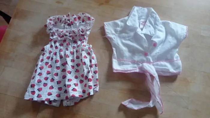Lot de vêtements